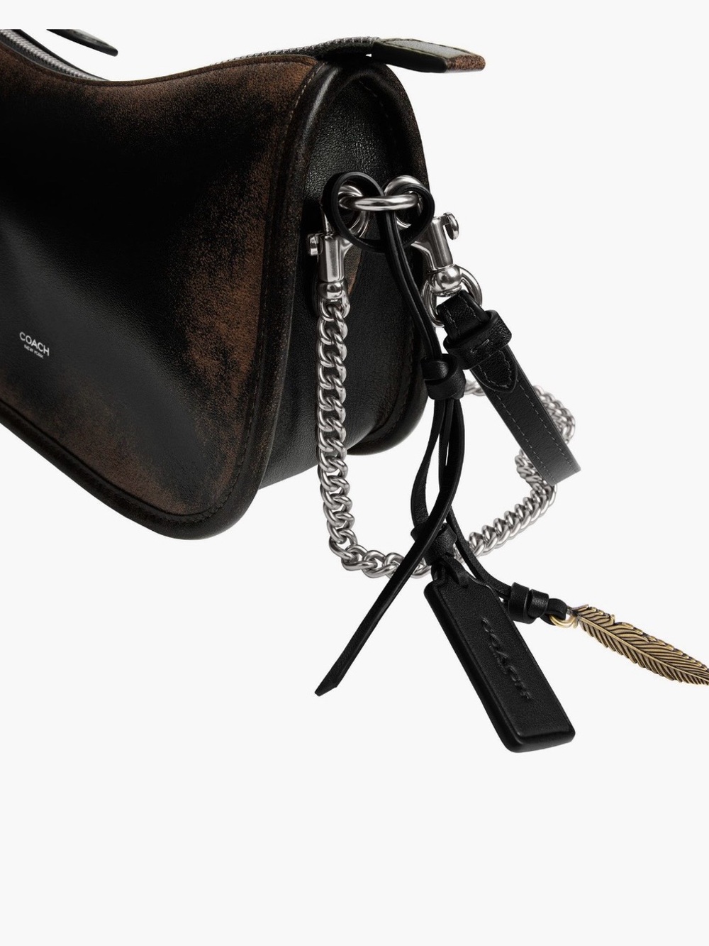 Coach Loved Leather Waverly Bag - Picture 3 of 5